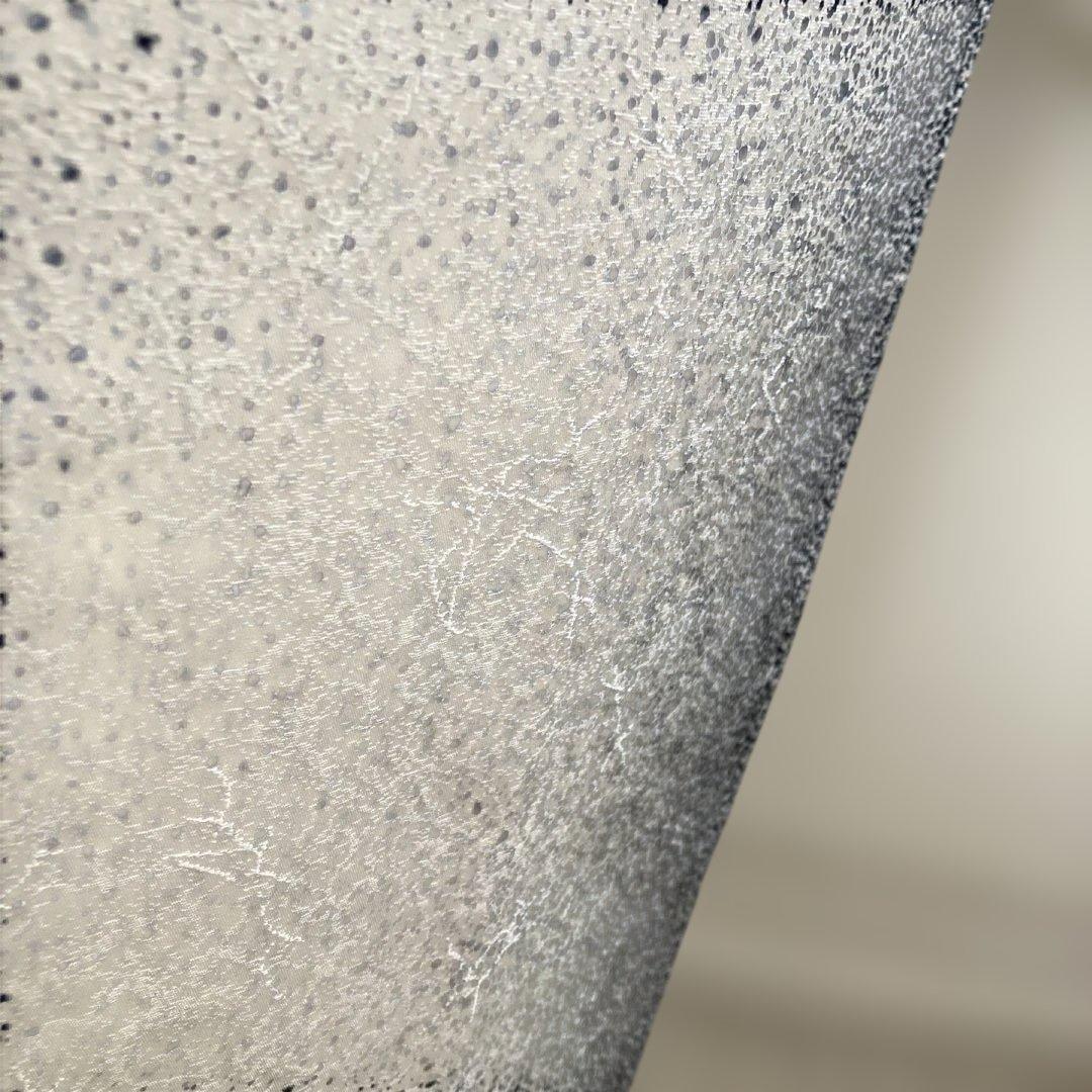 新品　小紋　粋なモダン　トールサイズ　点描グラデーション　細見え　仕立て上がり