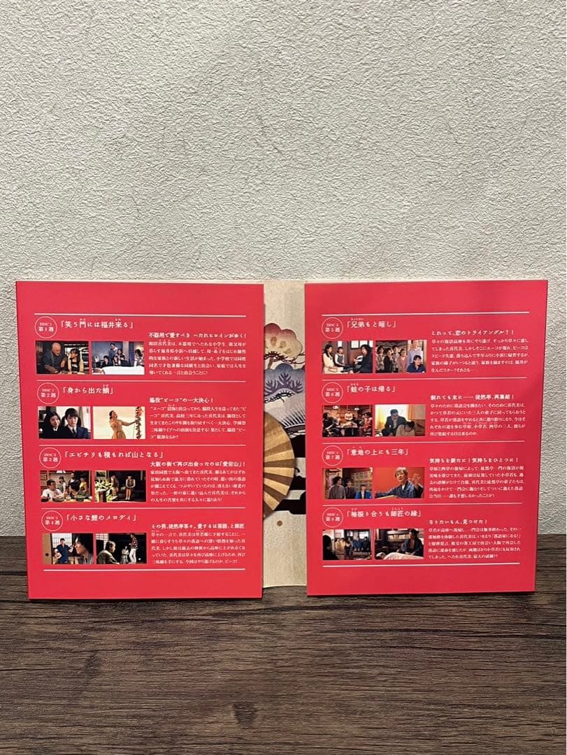 【送料込み】ちりとてちん完全版 DVD BOX 3枚セット