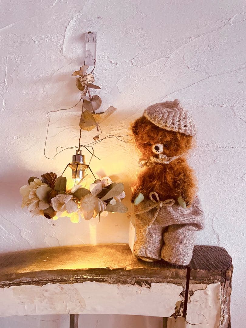 作家様 ベア アーティストベア テディベア ハンドメイド - メルカリ