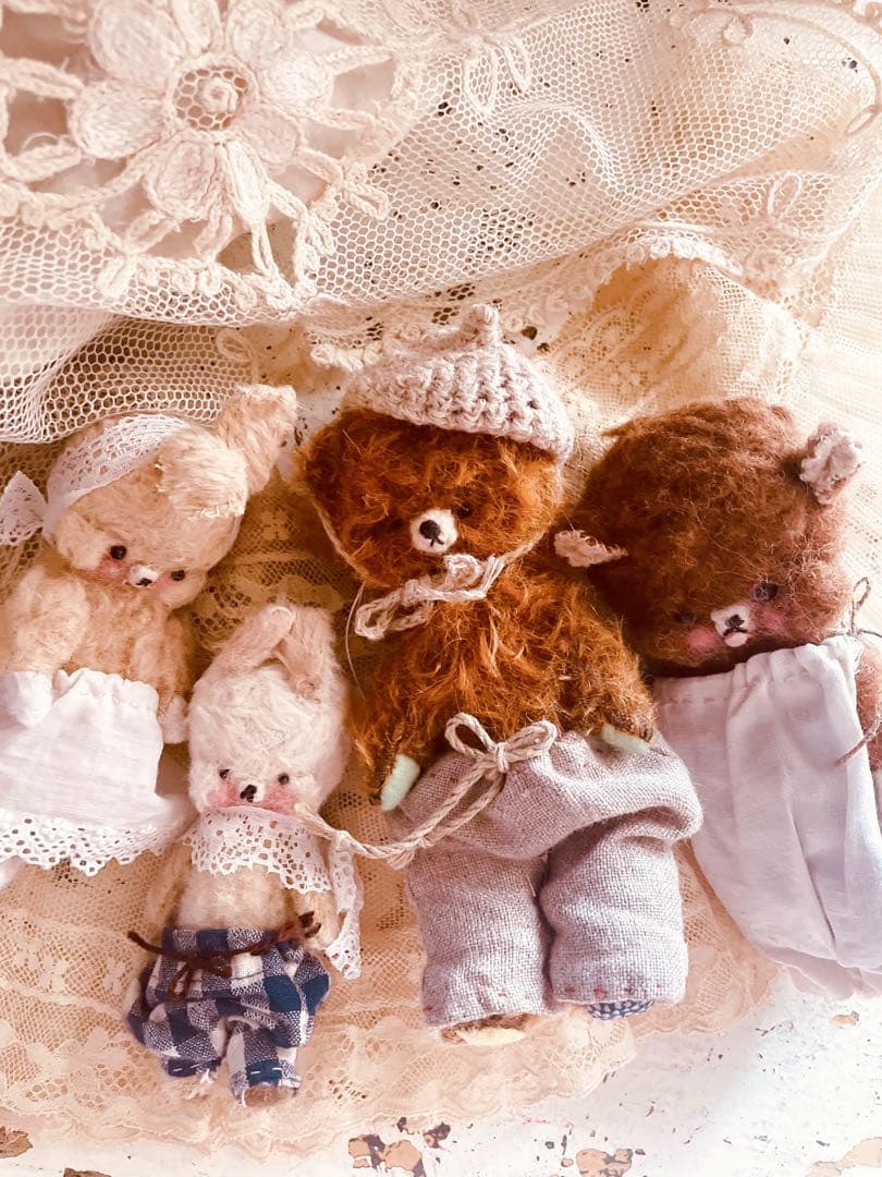 作家様 ベア アーティストベア テディベア ハンドメイド - メルカリ