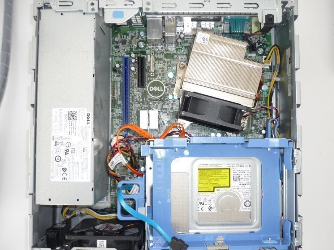 ジャンク】DELL 第9世代PC CPUなし/メモリなし/HDDなし - メルカリ