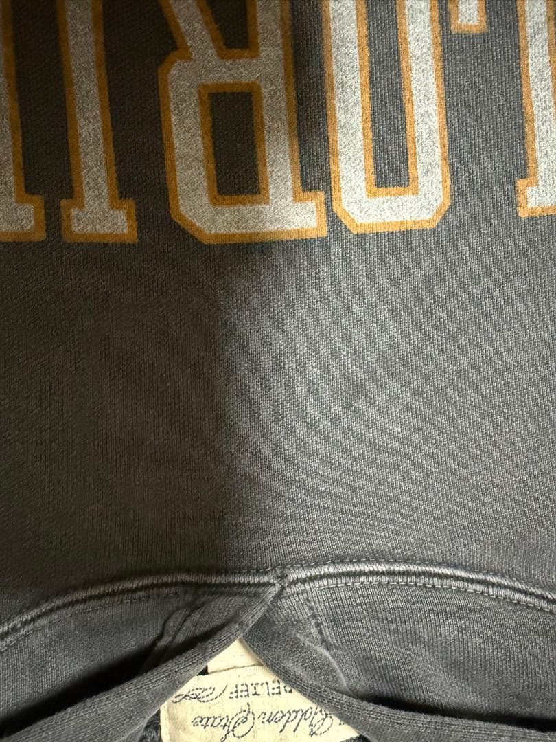 削除前の限界底値！値下げ不可！！ フロリダカレッジ ロゴスウェット