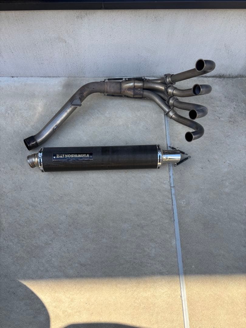 cb400sf nc39 YOSHIMURA 347 サイレンサー - メルカリ