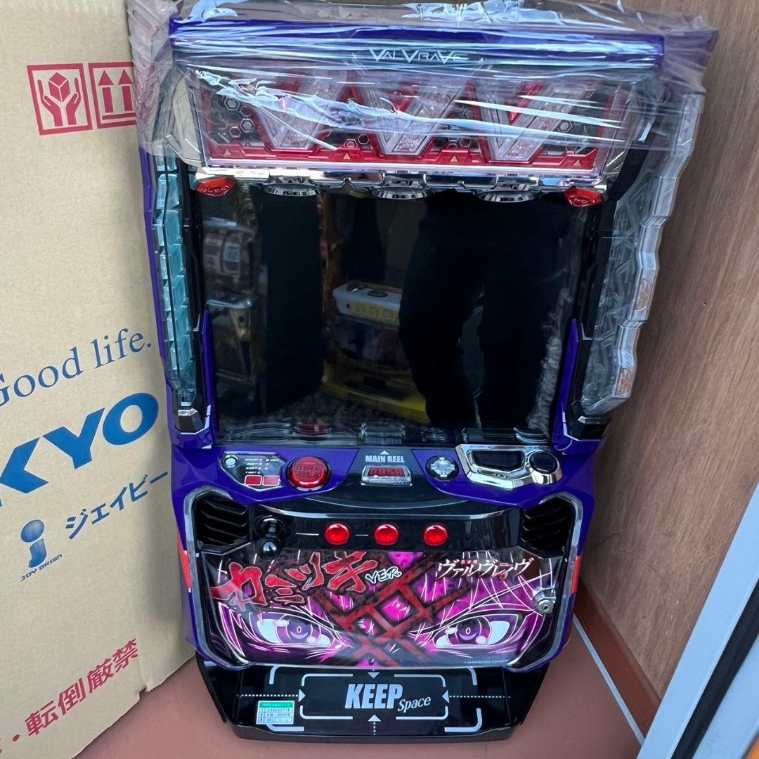 配送料込み・引取可能】SANKYO スマスロ L革命機ヴァルヴレイヴD 実機