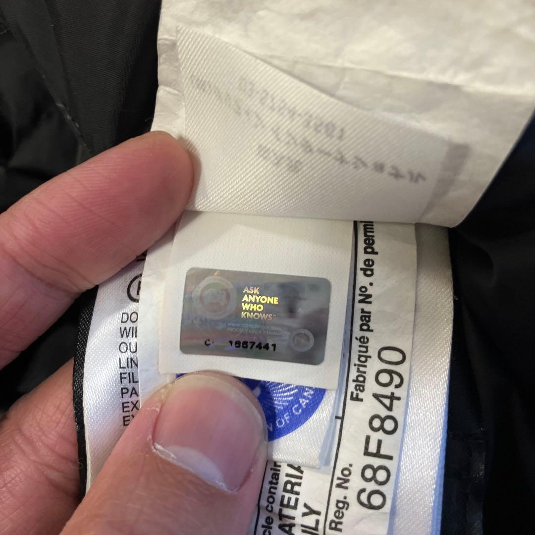 美品/希少】エディフィス別注 カナダグース クレストン XS