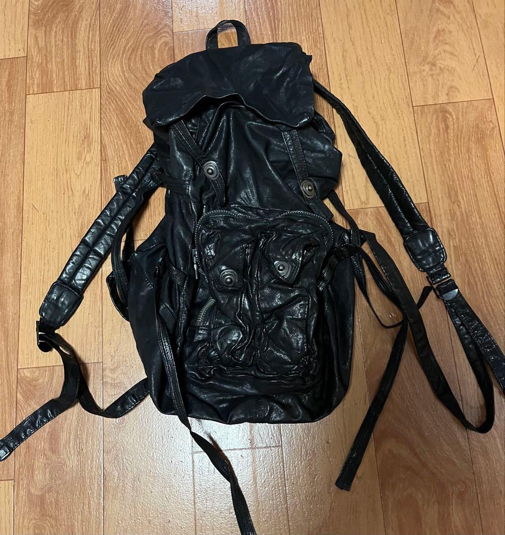 y2k lgb julius civarize midas レザー リュック - メルカリ