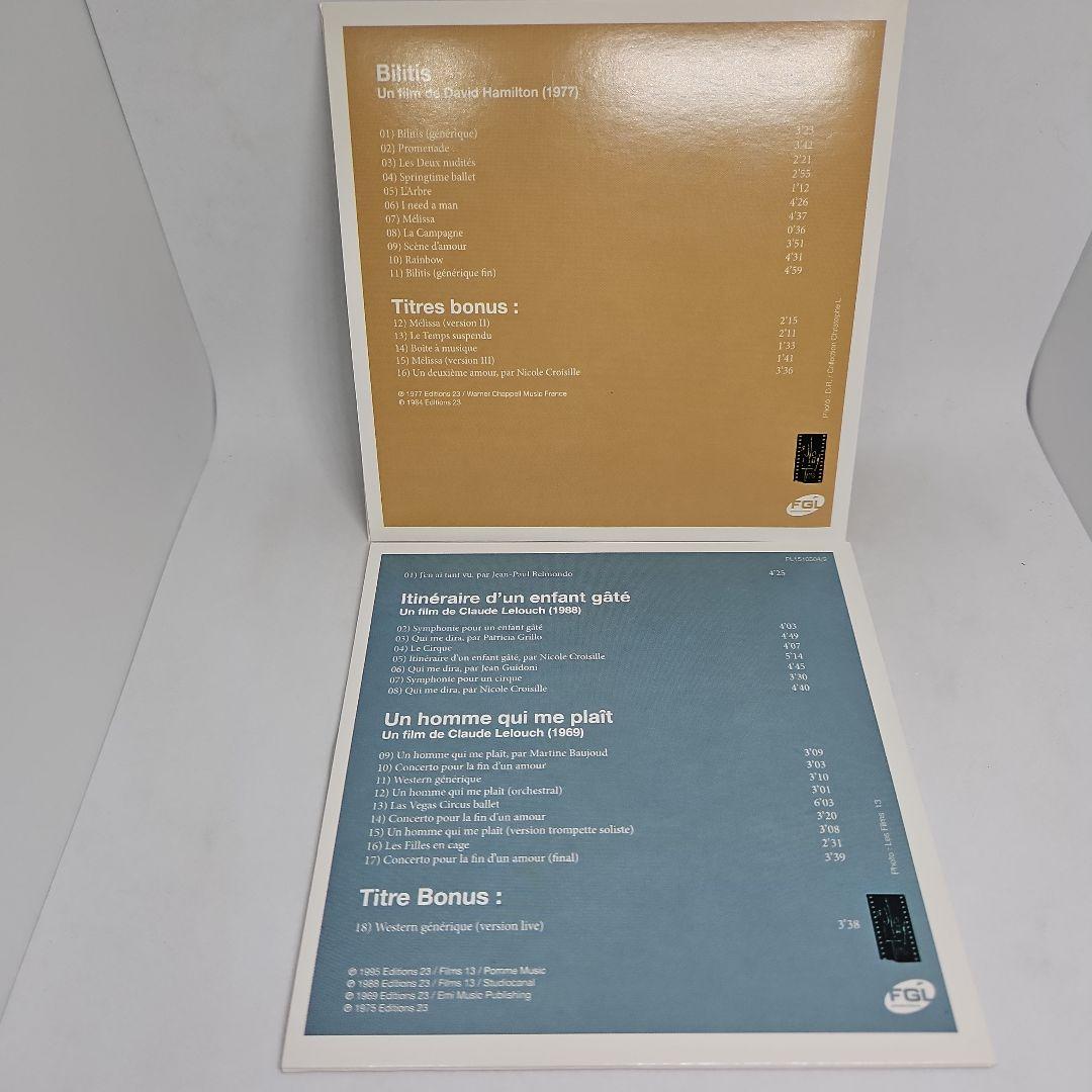 Anthology (Bof) (Original Soundtrack) CD