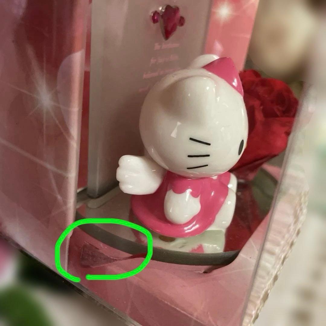 ハローキティ 誕生石占い 5月エメラルド ぬいぐるみ 7月フラワー 2点