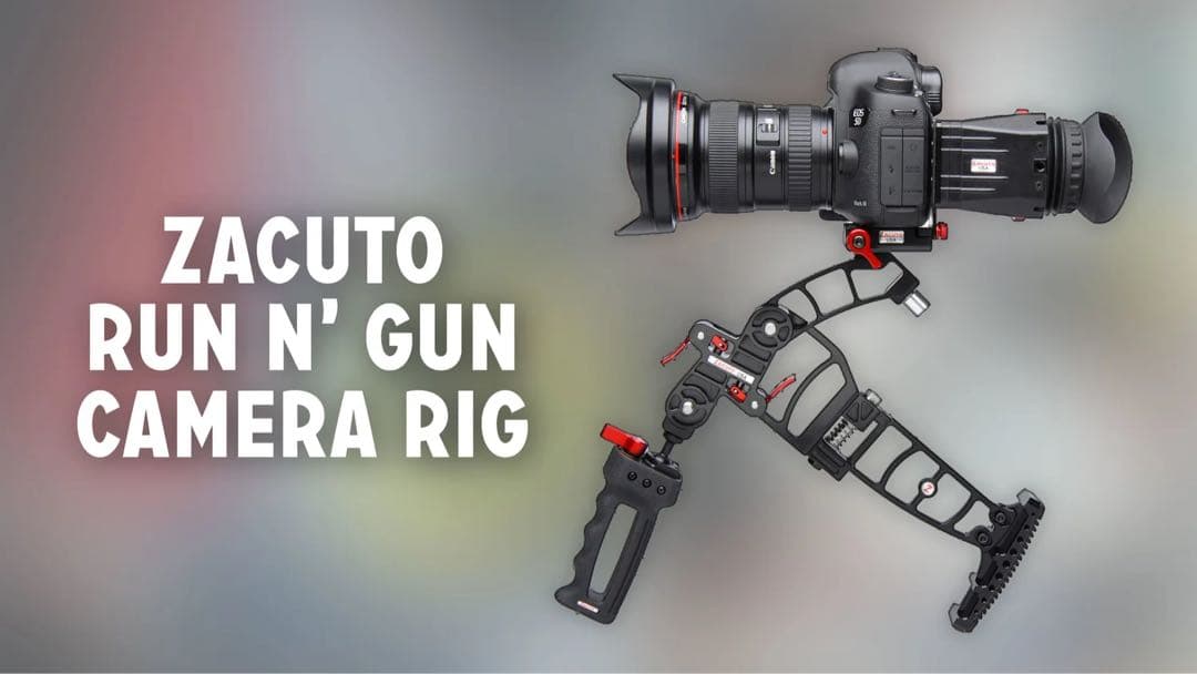 Zacuto 手持ちアシスト　「マローダー」欠品とオマケ