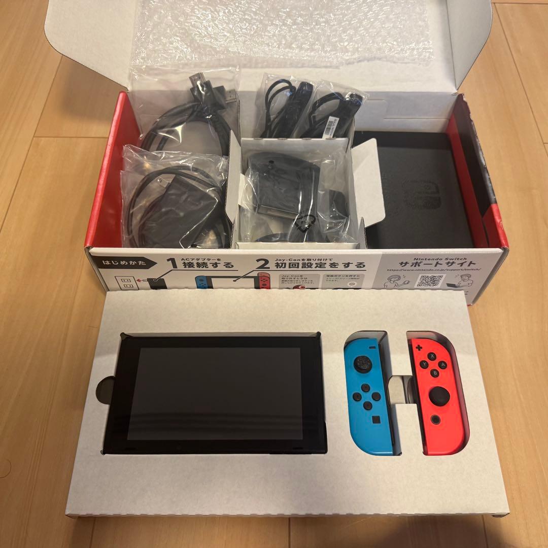 【村上恭士】Nintendo Switch + ゲームソフト