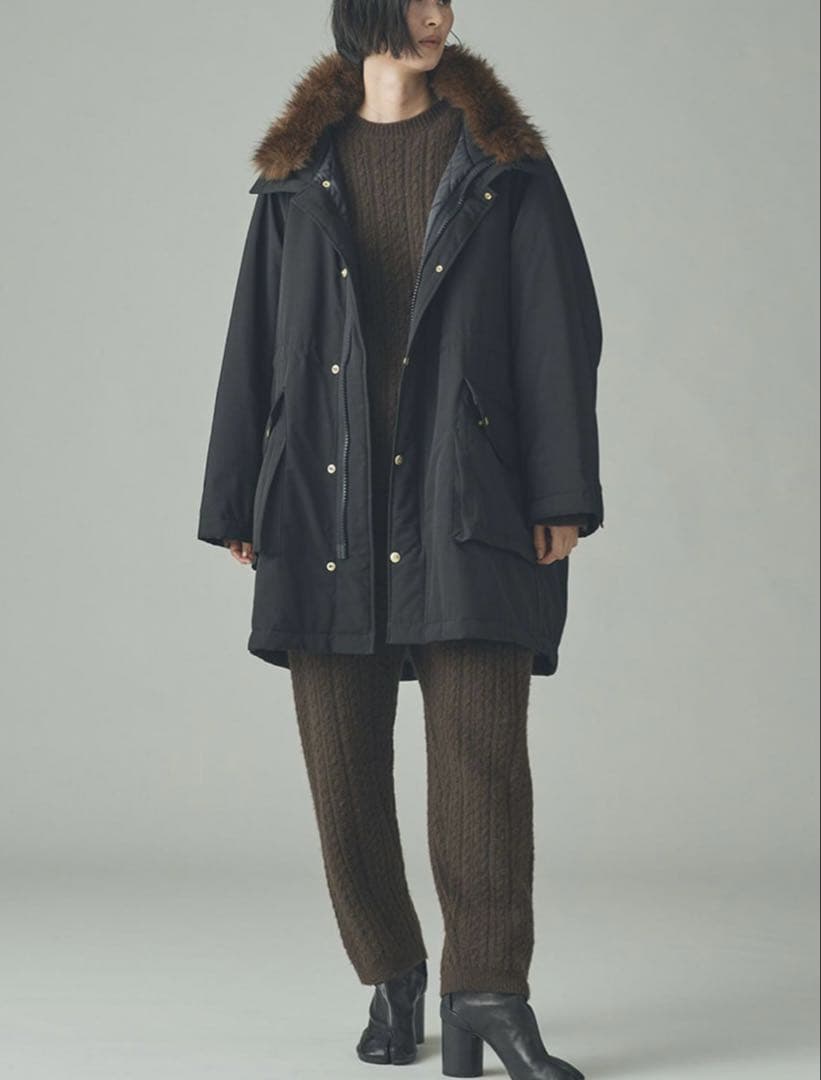 ハチワレ様 専用 Curensology &RCスウェーディッシュモッズコート