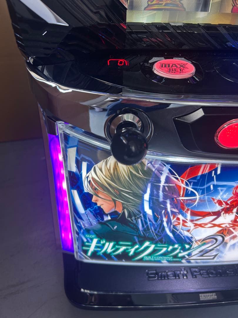 Lギルティクラウン2 スマスロ 実機 家庭用改造済み 送料込み - メルカリ