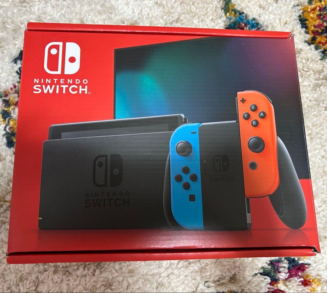 NintendoSwitch HAD-S-KABAH ネオンブルー・ネオンレッド Nintendo Switch 本体 ニンテンドー スイッチ HAD-S-KABAH [ネオン