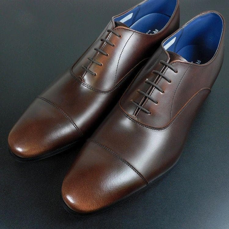 ポン太様専用 新品 REGAL リーガル 27cm 茶 内羽根 ストレートチップ