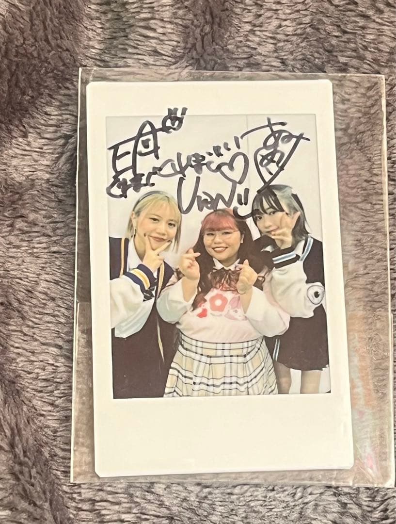 くれまぐ サイン入りチェキ くれまぐ サイン入りチェキ - メルカリ