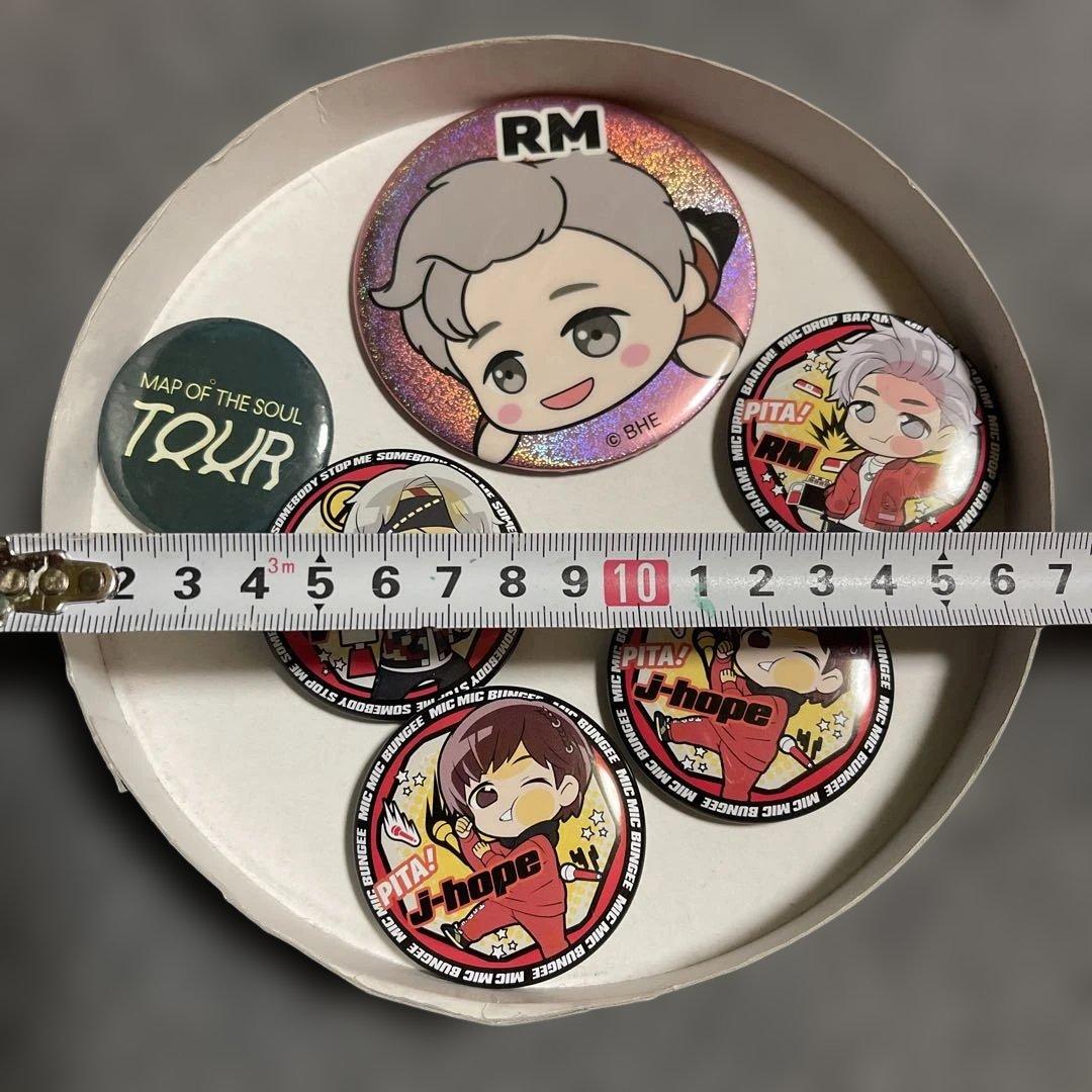 BTS RM & J-Hope 缶バッジ 6個セット - メルカリ