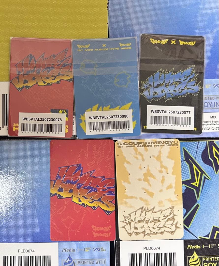 CXM HYPE VIBES ラキドロ weverse エスクプス 特典 CXM HYPE VIBES