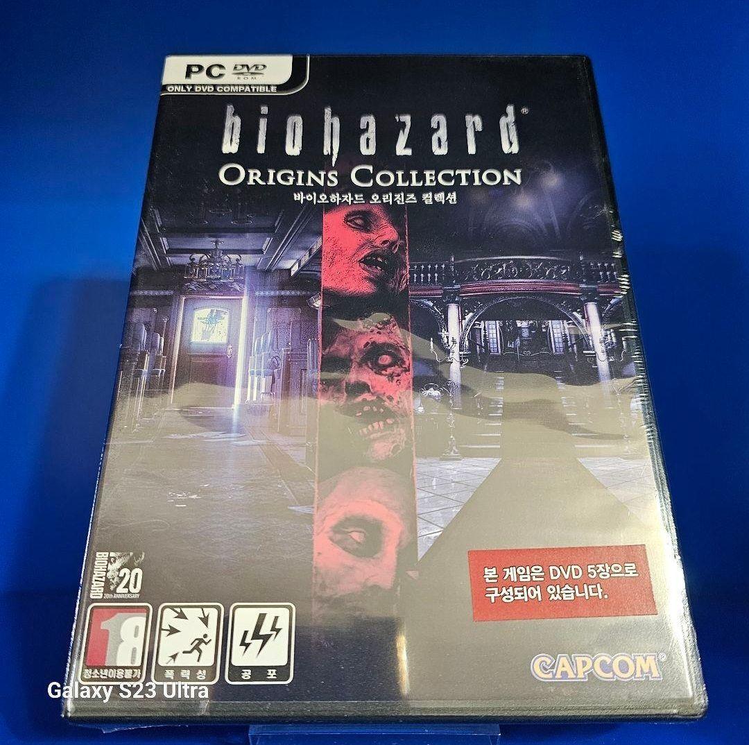 新品】PC バイオハザード オリジンズ コレクション ☆レア☆ - メルカリ