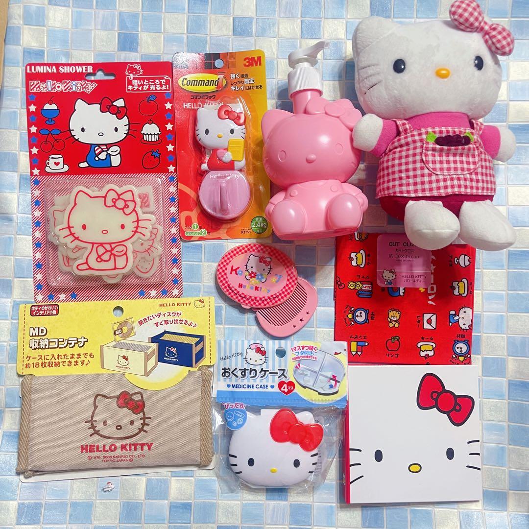 サンリオ ハローキティ グッズ 9点セット - メルカリ