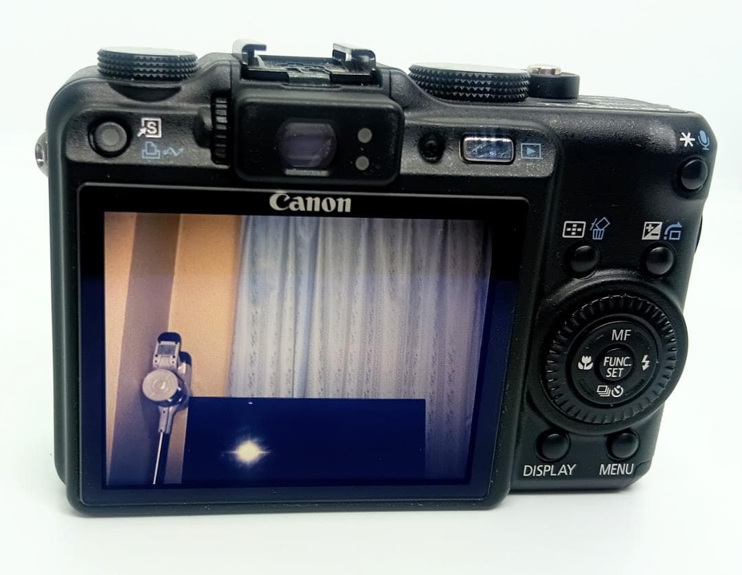 Canon PowerShot G9 10.0MP 充電器付き 美品