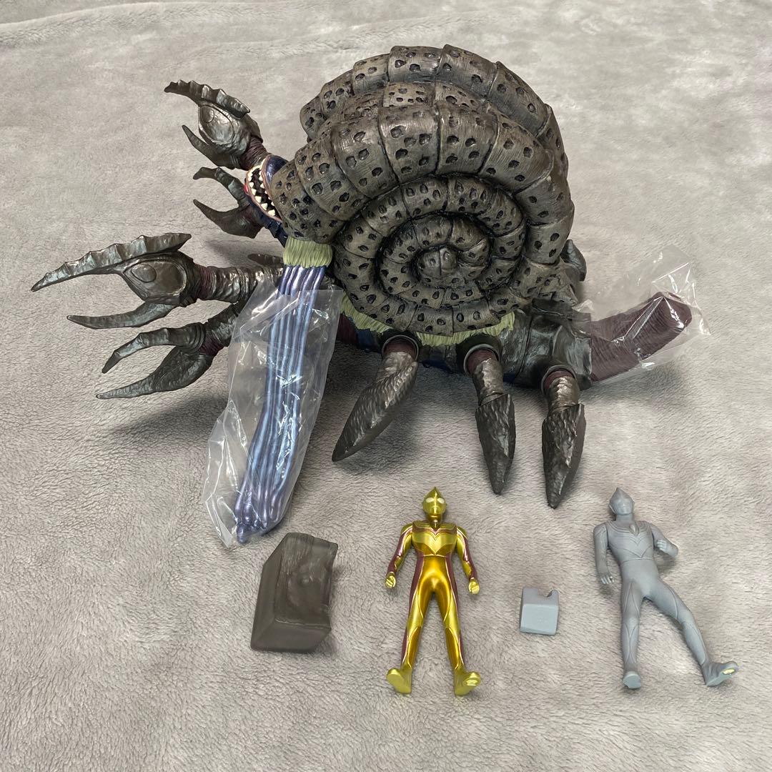 ウルトラマンティガ 光と闇の最終決戦セット ガタノゾーア フィギュア