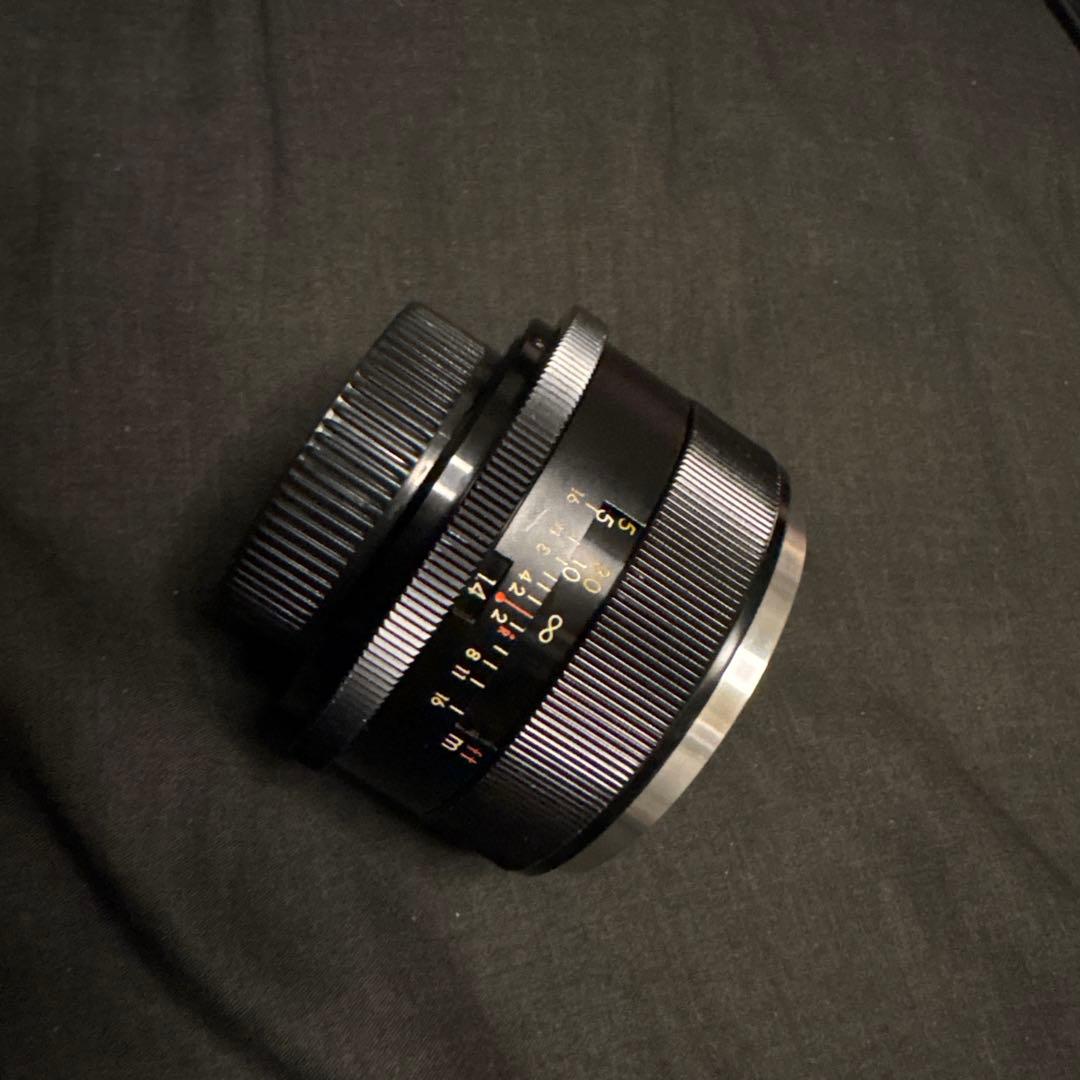 YASHICA　AUTO YASHINON -DX 1:1.4 F=50㎜