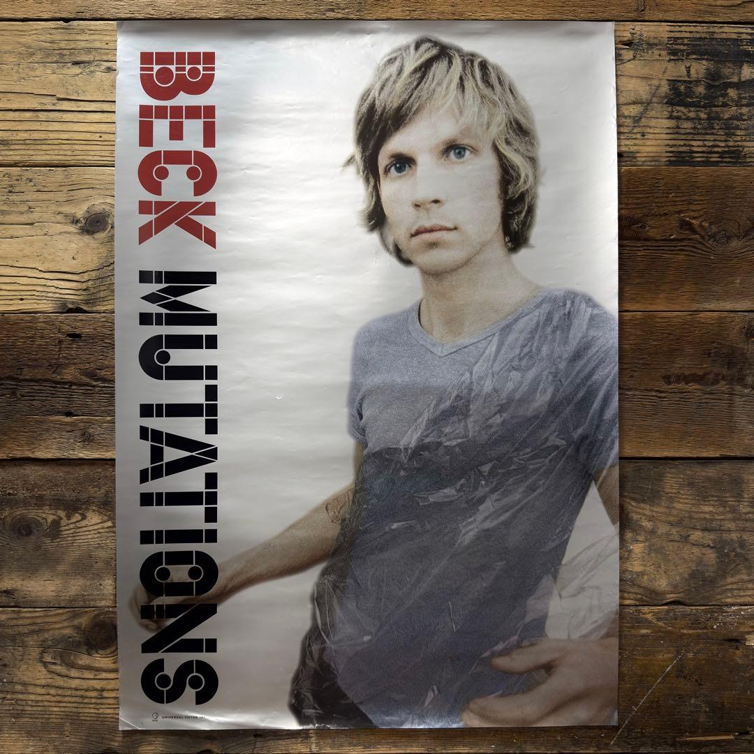 非売品】 BECK ベック MUTATIONS ミューテーションズ B2ポスター