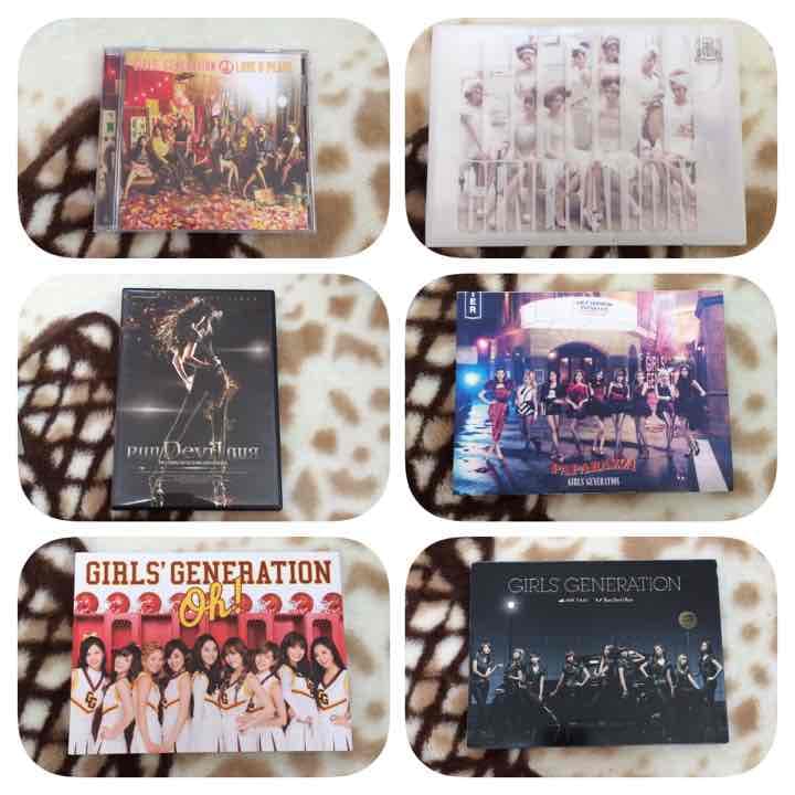 ▽おまけ付き▽各600円！少女時代CD＊DVD バラ売り可能
