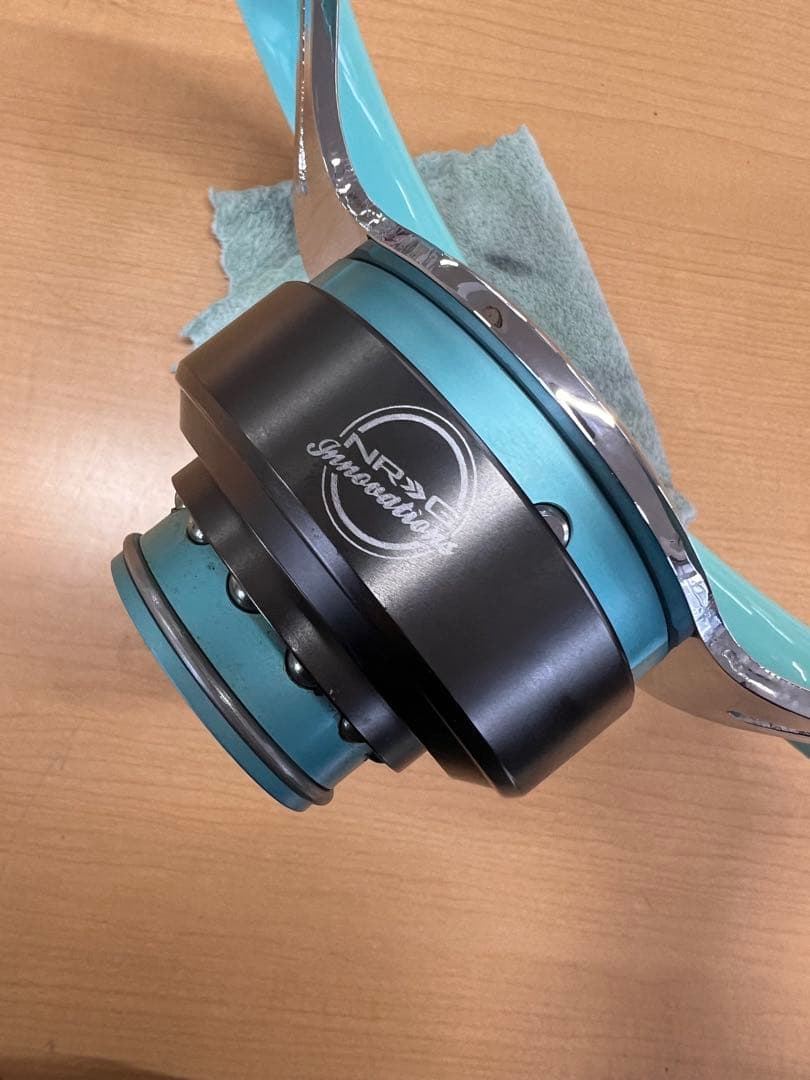 NRGレンチン音有 クイックリリース ボルト付 SRK-200MF Gen2.0 NRG SRK-200 クイックリリースキット 2.0 日本語取付説明書付