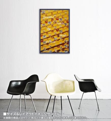 Beautiful Inside/ダミアン ハースト/ポスター - メルカリ