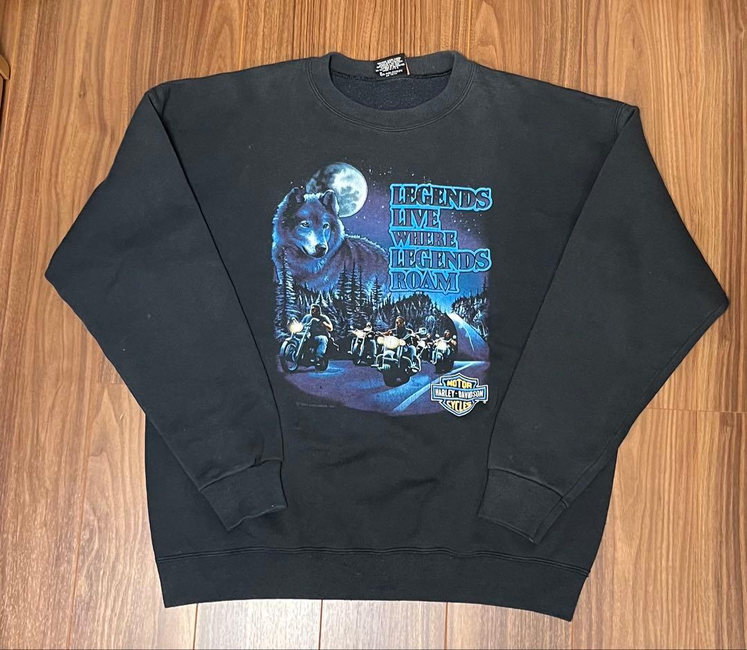 Harley-Davidson スウェット - メルカリ