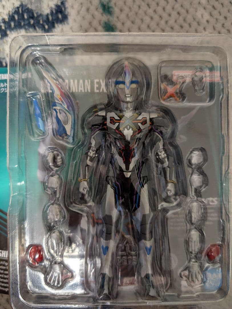 S.H.Figuarts ウルトラマンエクシードX ウルトラマンX エックス