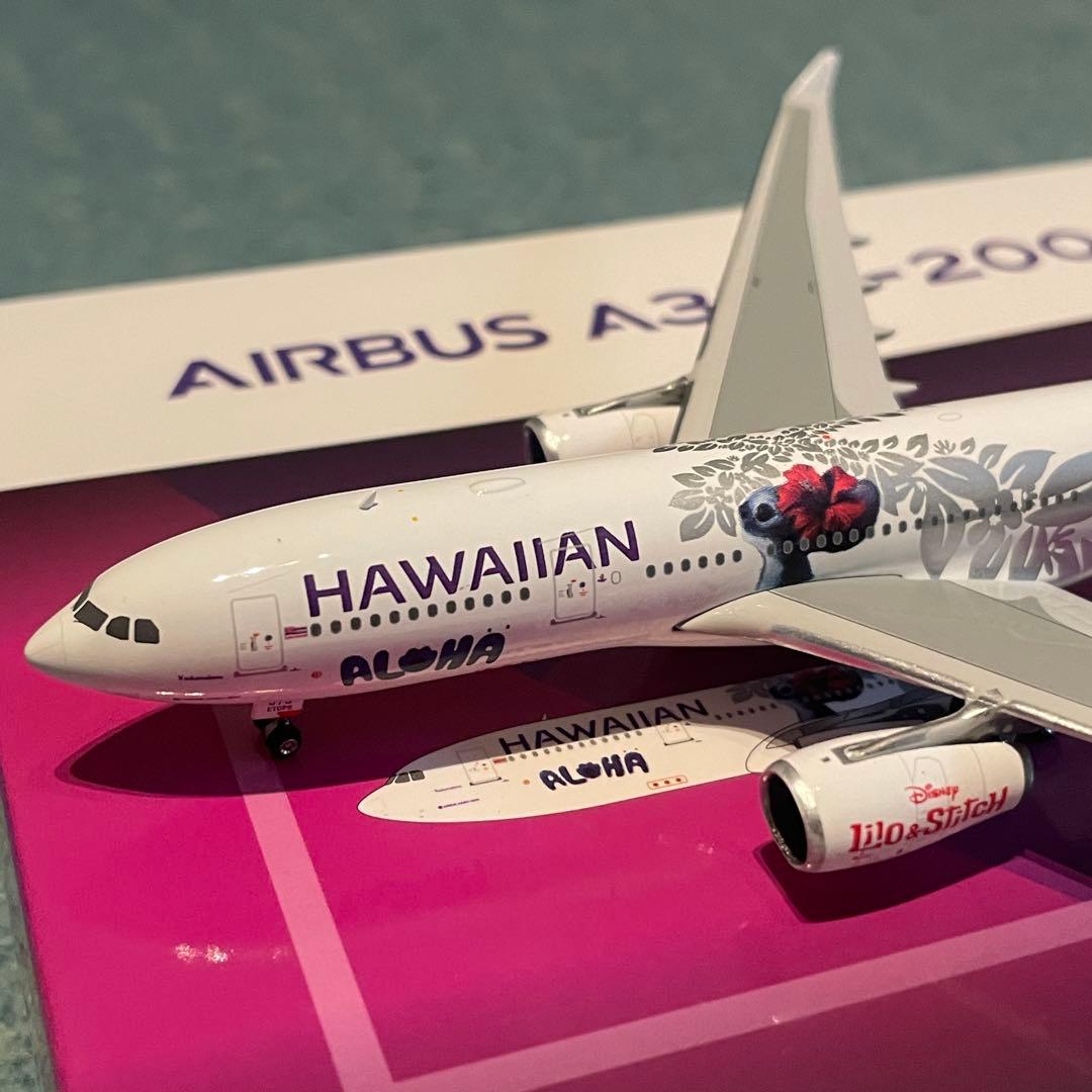 HAWAIIAN AIRLINES A330-200 リロアンドスティッチ - メルカリ