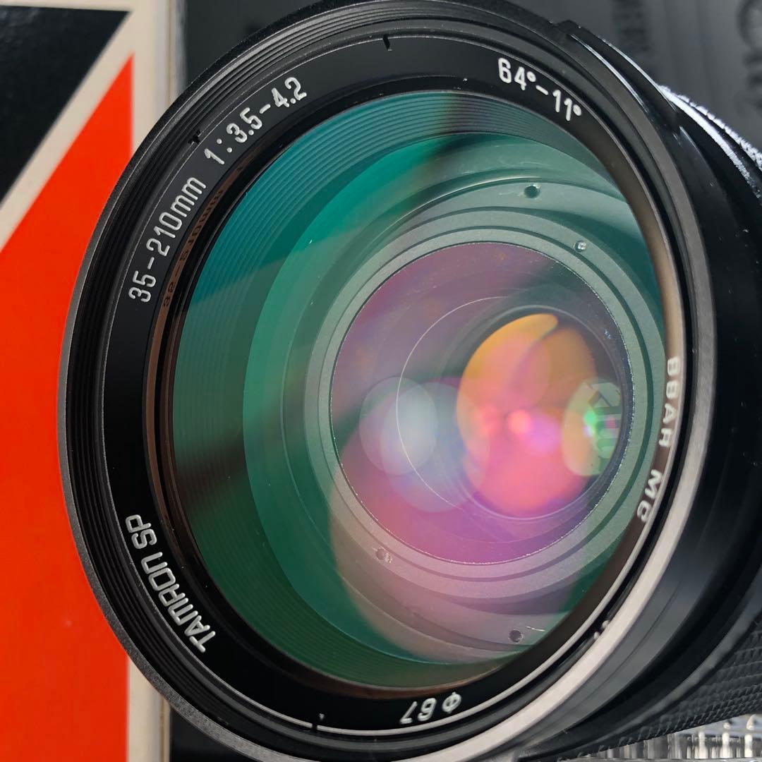 TAMRON 35-210mm f3.5-4.2 m42マウント