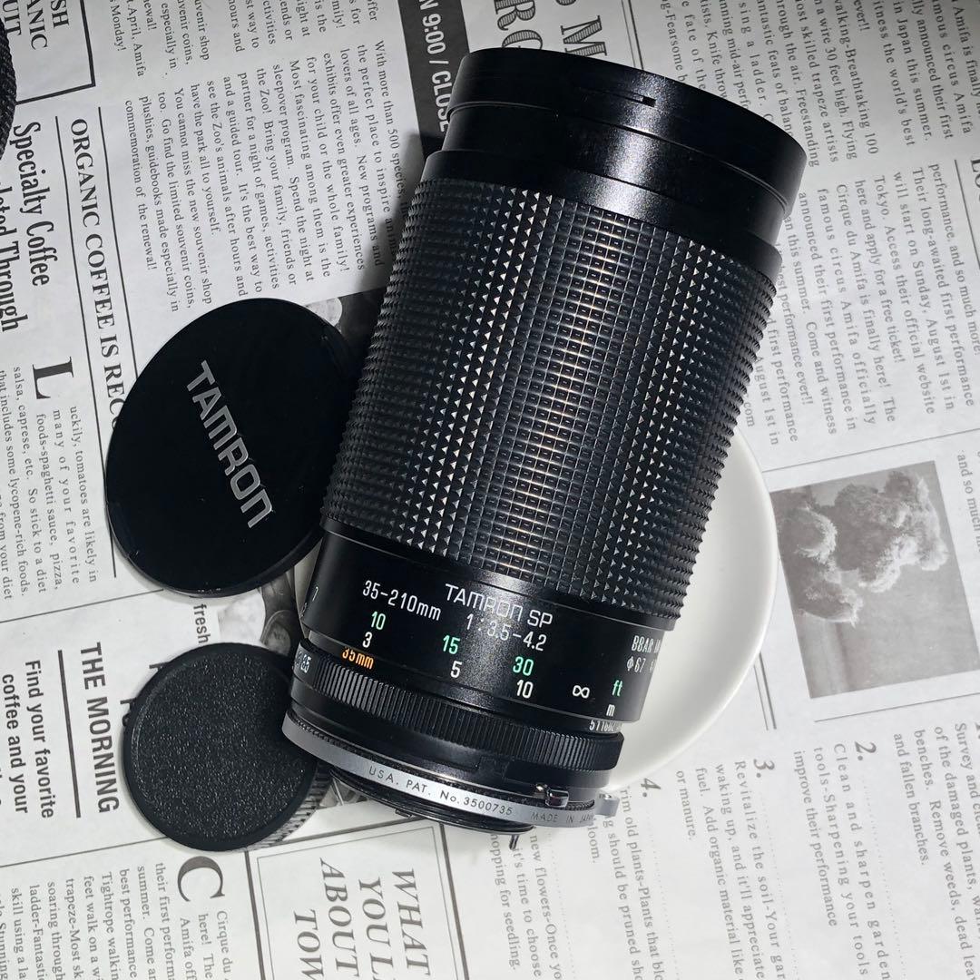 TAMRON 35-210mm f3.5-4.2 m42マウント