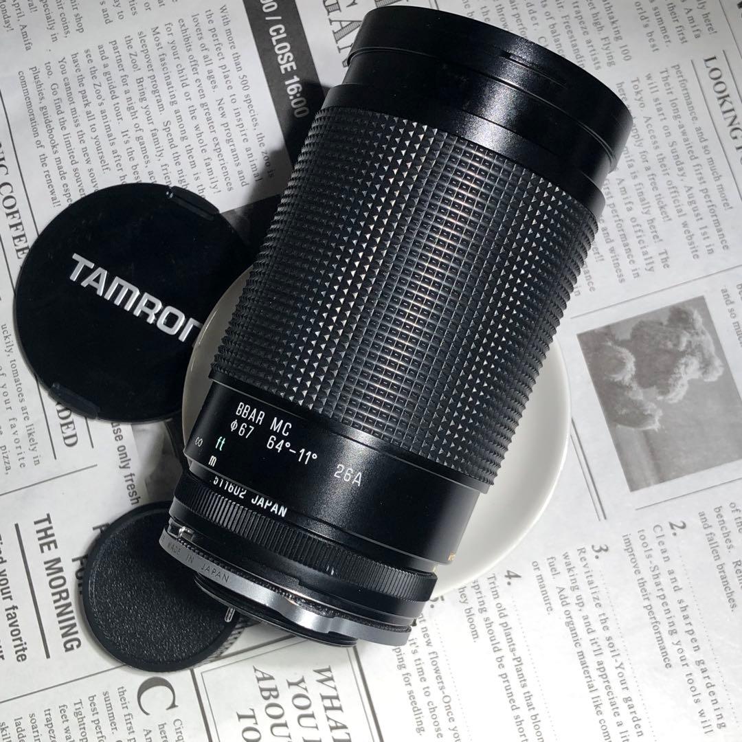 TAMRON 35-210mm f3.5-4.2 m42マウント