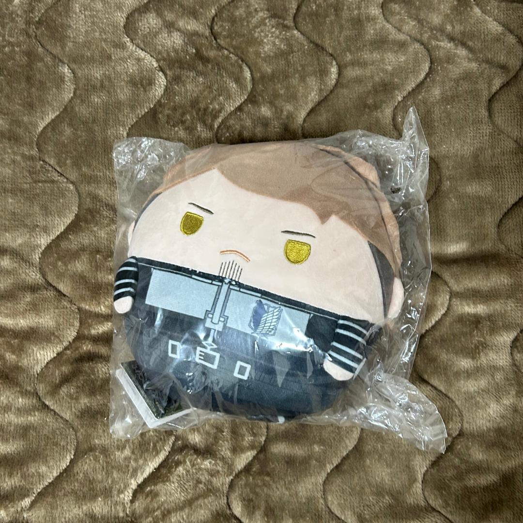 進撃の巨人 ジャン・キルシュタイン ふわコロりん Msize - メルカリ