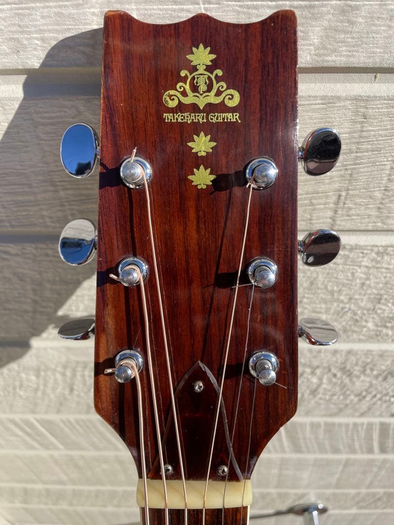 TAKEHARU ギター FT-150良好コンディション 木曽鈴木 ハードケース