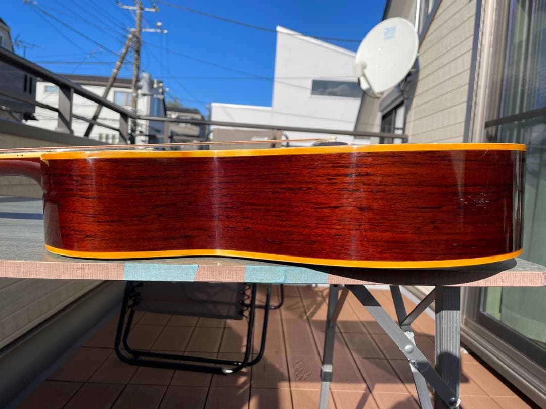 TAKEHARU ギター FT-150良好コンディション 木曽鈴木 ハードケース