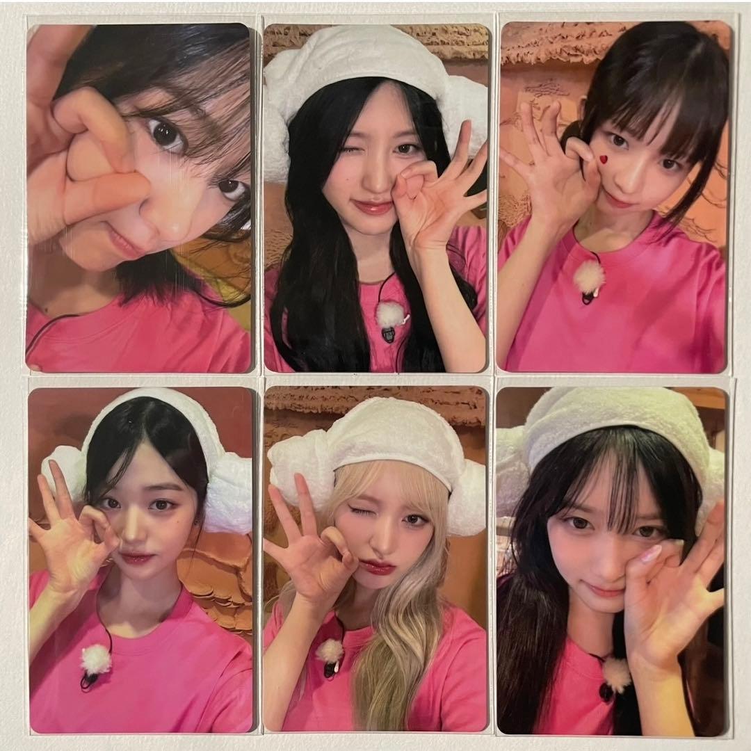 IVE EMPATHY オフイベ 大阪 会場 トレカ 6枚 コンプ