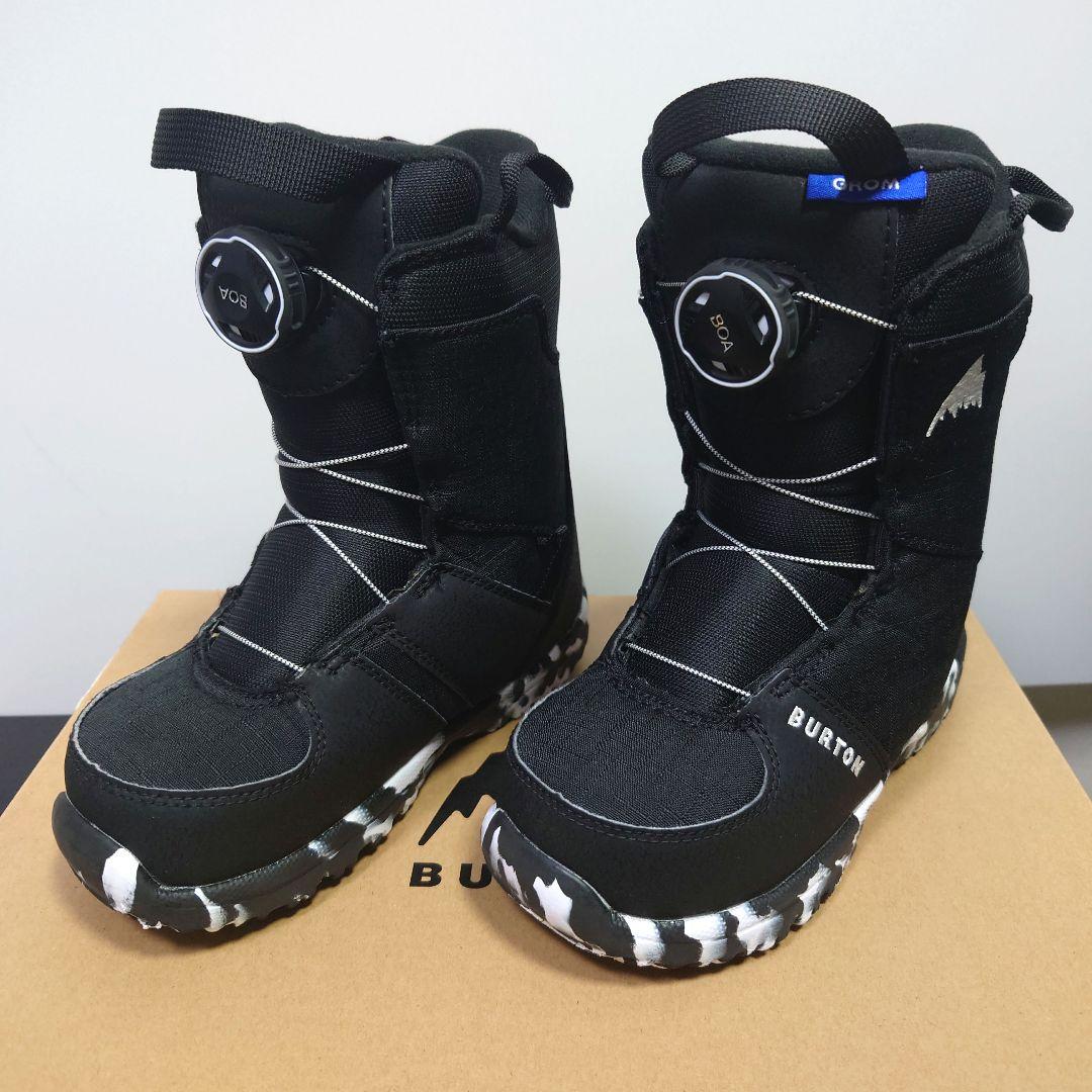 Burton Grom BOA 子供用スノーボードブーツ 1K(20cm) Burton Grom Boa Kids Snowboard Boots 2025 GROM BOA 24-25 Burton