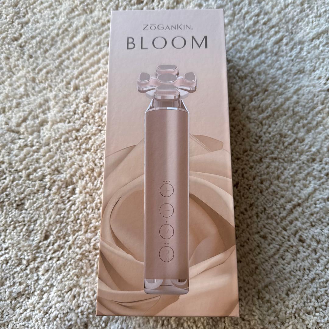 BABYSKIN おまけ付！ZOGANKIN BLOOM ホームエステ用美顔器 おまけ付き ゾーガンキンブルーム (送料無料) 美顔器 EMS ゾーガンキン