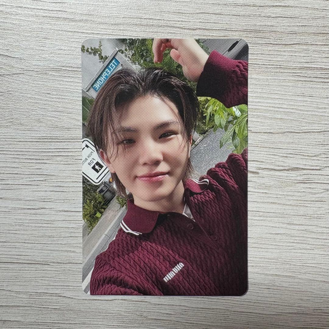 SEVENTEEN ウジ 消費期限 トレカ - メルカリ