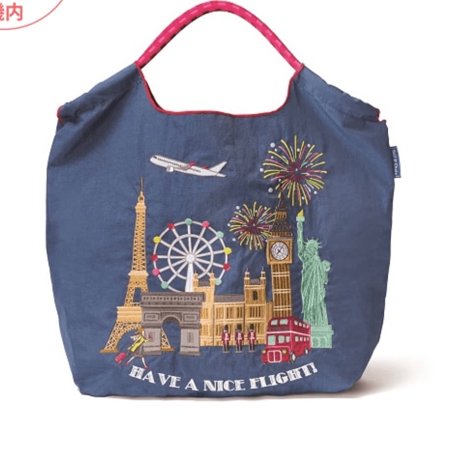 JAL機内販売 ボールアンドチェーン BALL & CHAIN ネイビー - メルカリ