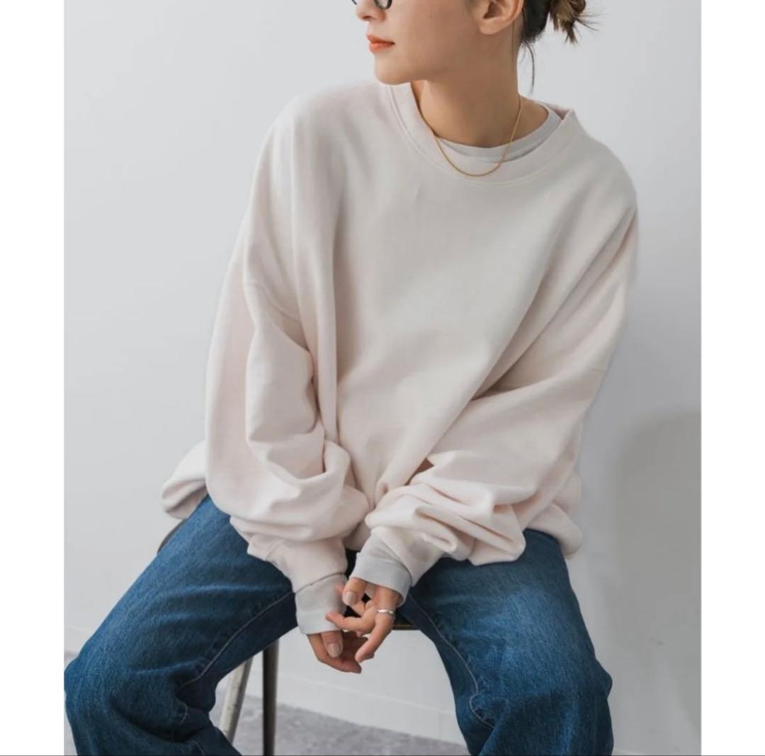 美品】Spick & Span /Higuchi*Sリバーシブルスウェット - メルカリ