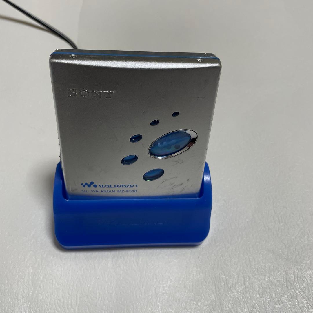 SONY ソニー MDウォークマン MZ-E520 MDプレイヤー - メルカリ