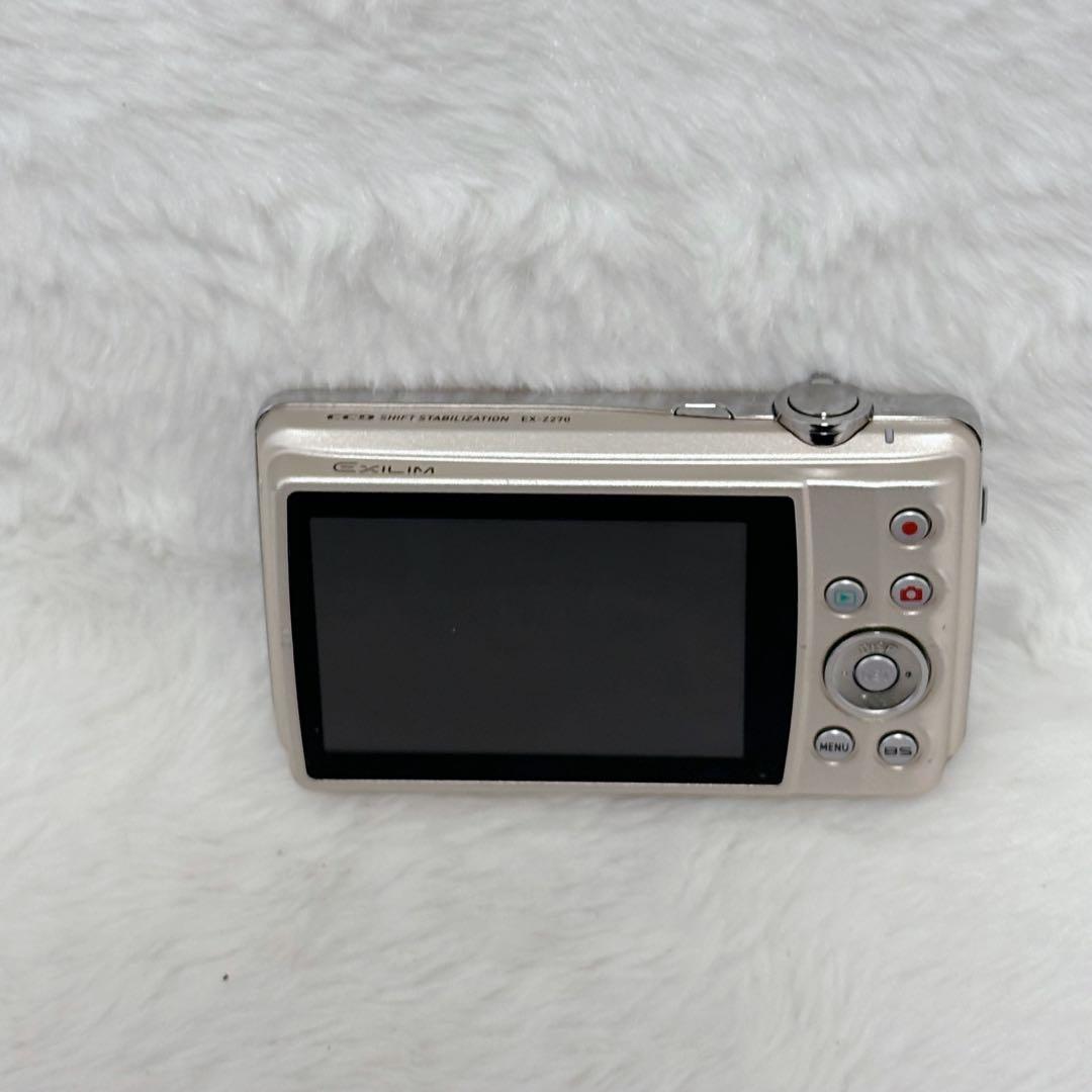 美品】CASIO カシオ EXILIM EX-Z270 - メルカリ