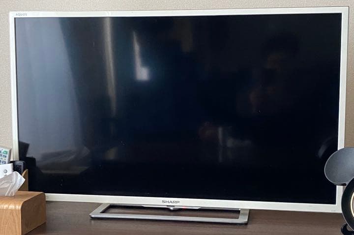 ホワイトテレビ　液晶テレビ　シャープ　40インチ　LC-40F5 シャープ フリースタイル AQUOS LC-40F5-W [40インチ ホワイト系] 価格