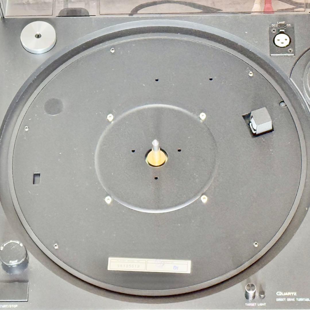 Kikutani「DJ-2000SQ」クォーツダイレクトドライブ・ターンテーブル