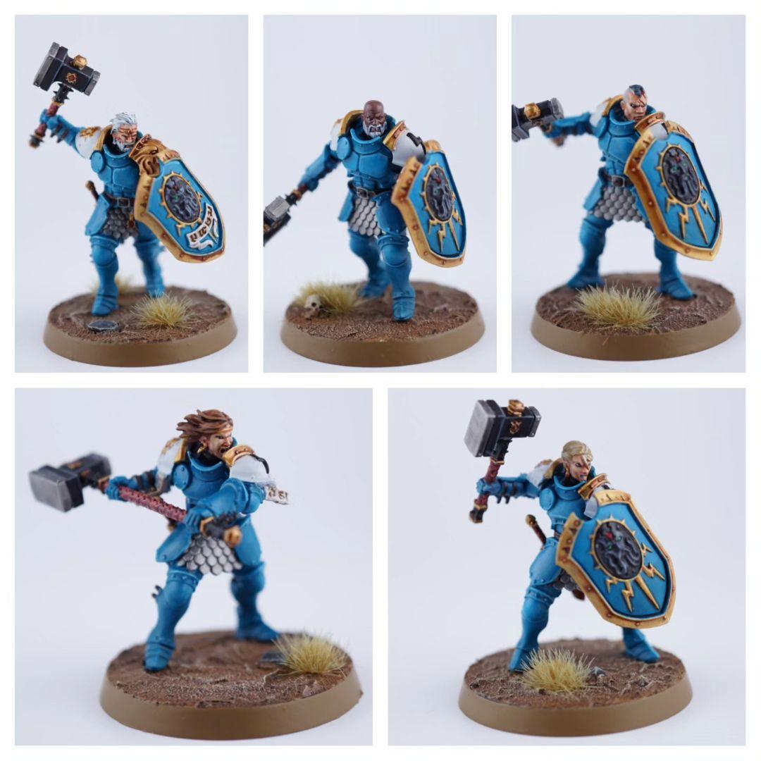 ウォーハンマーAOS スケイヴンタイド ストームキャストエターナル 完成